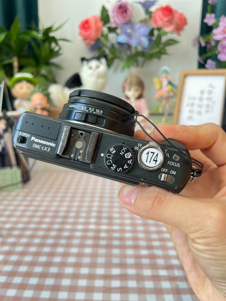 Panasonic Lumix DMC-LX3 10.1 MP Digital Compact Camera 2.5x
