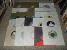 LOT OF 50 ORG ROCK 45S TOM PETTY, FLEETWOOD MAC, ELO, CARS, GEORGE THOROGOOD+