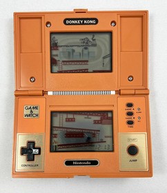 Nintendo Game & Watch - Multi Screen - Donkey Kong (DK-52) Used / Ca Clasp
