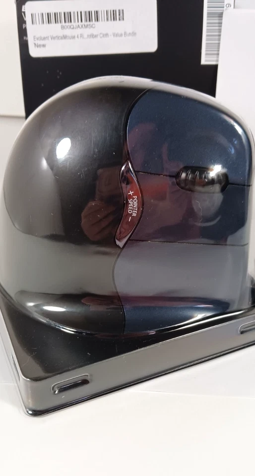 NEW Evoluent VM4RM VerticalMouse 4 Right Hand Ergonomic Wireless BT Mouse gaming - Image 4 of 4