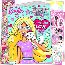 Sticker Activity Set with Stickers, Coloring Book, and More