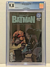 Absolute Batman #10 CGC 9.8 (2025) Dragotta First Print Cover A DC Scott Snyder