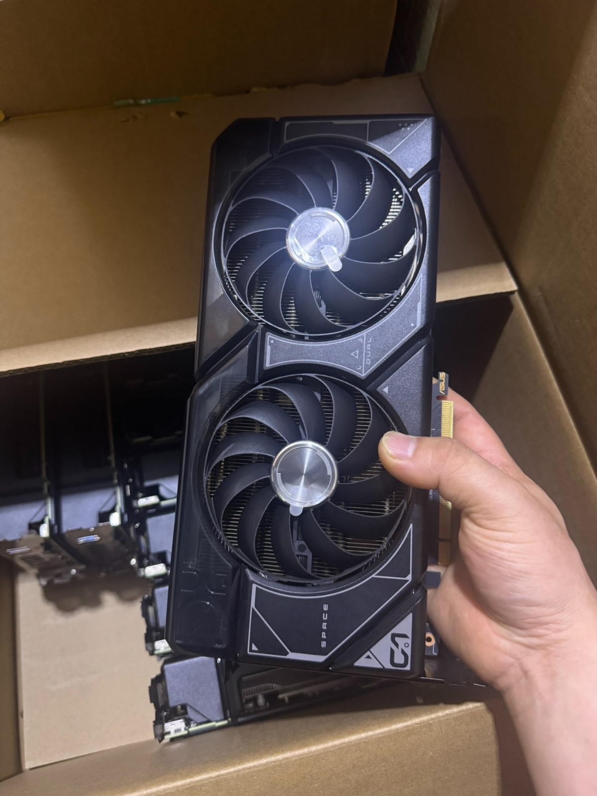 ASUS GeForce RTX 4070 DUAL OC 12GB Graphics card | eBay