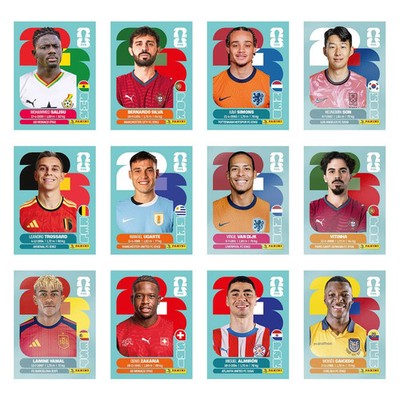 2026 Panini FIFA World Cup Stickers - YOU PICK