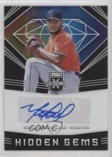 2020 Panini Elite Extra Edition Hidden Gems Black Nivaldo Rodriguez Auto 0x5e