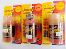 SPIKE IT DIP-N-GLO GARLIC ORANGE - 3 BOTTLES - B11