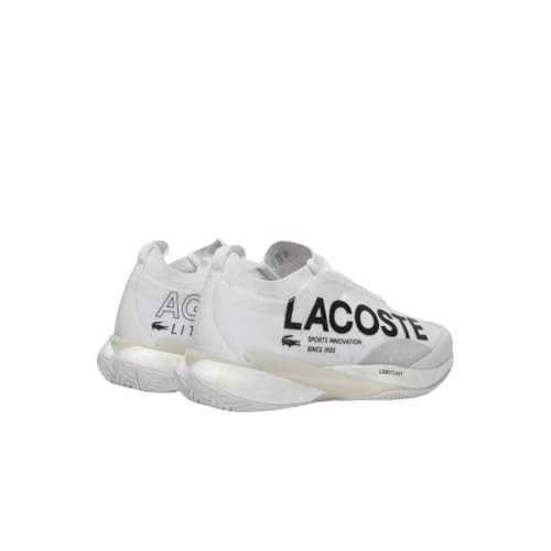 Lacoste Men's AG-LT25 Lite Sneaker, White, 9.5 9.5, White thumbnail 3