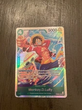Monkey.D.Luffy - PRB02-005 Premium Booster -The Best- Vol. 2 Foil SR English NM+