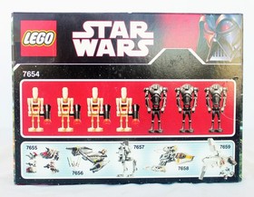 LEGO Star Wars: Droids Battle Pack #7654, New in sealed box, slight box damage