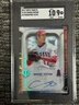 2022 Topps Shohei Ohtani Autograph 10 of 25 Graded 9 Auto 10