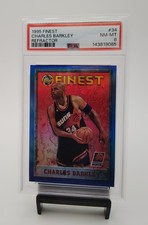 1995-96 Topps Finest Basketball Cards 19