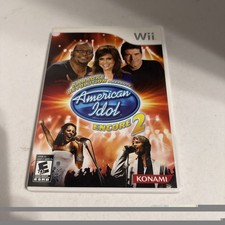 Karaoke Revolution Presents: American Idol Encore 2 Nintendo Wii, 2008 - CIB