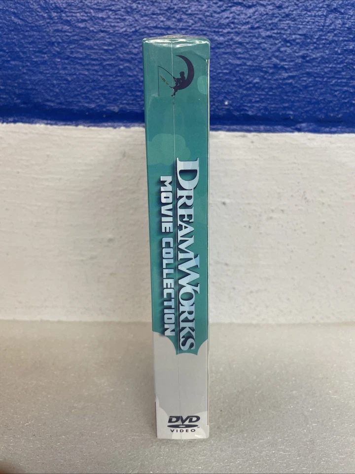 DreamWorks 24 Movie Collection DVD Set Shrek KungFu Panda Trolls Rare New Sealed - Image 2 of 4