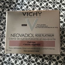 Vichy Neovadiol Rose Platinum Crème de nuit anti-âge hydratante visage 50ml