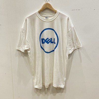 Vintage 00s Dell Computers T-Shirt Herren XL Y2K Technology Tech Bro Promo Rare