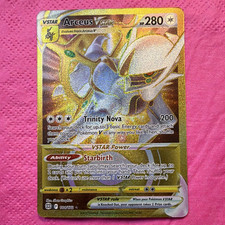 The Pokémon Company Arceus XY197 XY Holo Promo ENG 130 HP Pokémon TCG on eBay