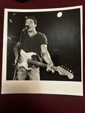 Rare Springsteen Photo The Stone Pony Asbury Park NJ July 31, 1987 8” x 7” Nice