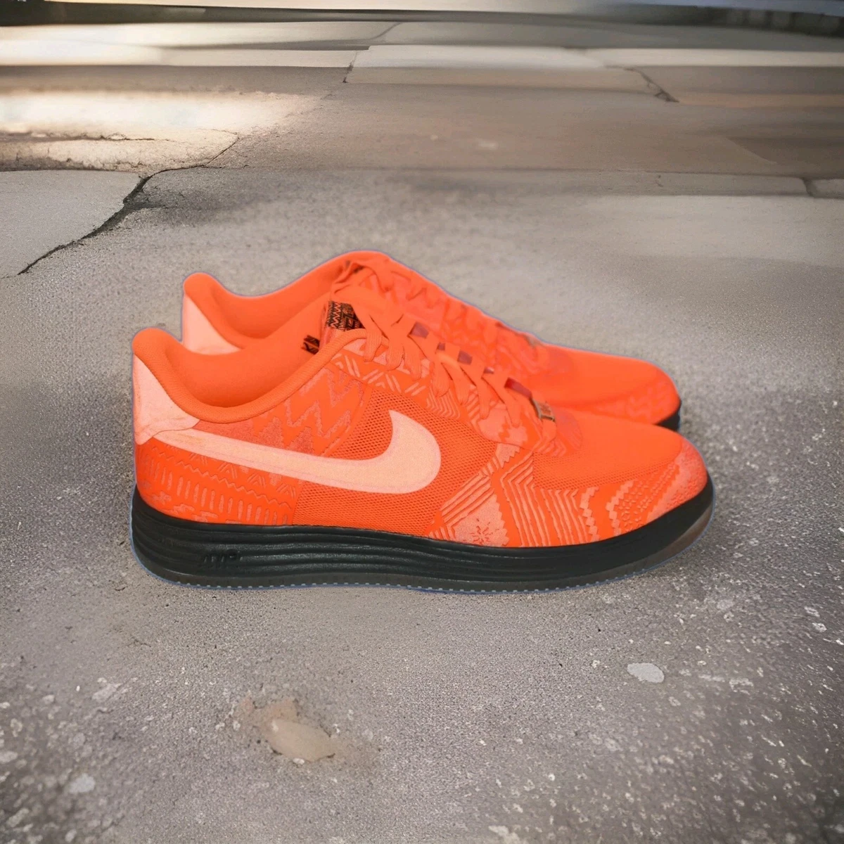 Nike Lunar Force 1 Fuse White Black for Sale | Authenticity