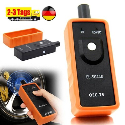 EL-50448 Reifendruckmessgerät Anlerngerät TPMS RDKS Tool Für OPEL/GM OEC-T5