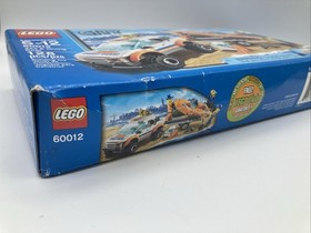 LEGO CITY Coast Guard 4x4 Diving Boat (60012)