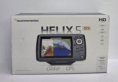 Humminbird HELIX 5 G3 Fishfinder CHIRP GPS (411660-1)