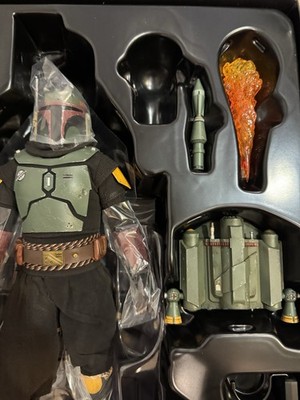 Hot Toys Star Wars Book Of BOBA FETT Repaint Armor 1/6 TMS056