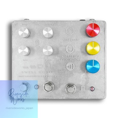 Mattoverse Electronics SwellEchoTrash Delay Distortion Guitar Pedal