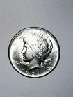 1921 Peace Dollar High Relief Uncirculated  free shipping
