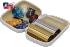 3 Pieces Medium Guitar Slides (Include 2 Colors Stainless Steel, 1 Pieces Glass)
