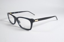 Hugo Boss 1157 Unisex Square Black 807 Acetate Eyeglasses Frames Glasses CS45