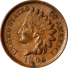 1896 Indian Cent