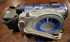 Sony DCR-DVD300 Camcorder Works With 2 Batteries And Charger 