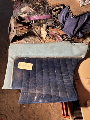 1970 Amc Javelin Rear Rh Right Door Panel 1968 1969