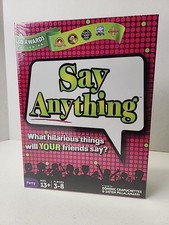 Brand New Say Anything Party Board Game - Still Sealed