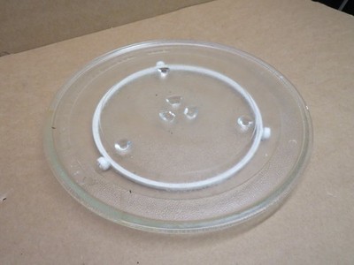 Magic Chef Microwave Glass Turntable w/Support Ring Part # 3517203500 3512517500