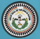 THE GREAT SEAL OF THE NAVAJO NATION TRIBAL PATCHES 20 PIECES
