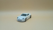 Vintage 2010 Hot Wheels Aston Martin Rare Luxury Original Old Car White