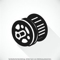 Riemenscheibe Kurbelwelle Continental Ctam VD1145 FüR X1 BMW F20 X5 F15 F85 5Er