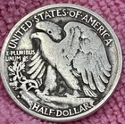 1936-S Walking Liberty Half Dollar 90% Silver Better Date Walker