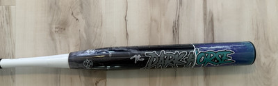 NEW 2023 Monsta Darkhorse Black Sheep M5 25.5oz. ASA/USA Softball Bat