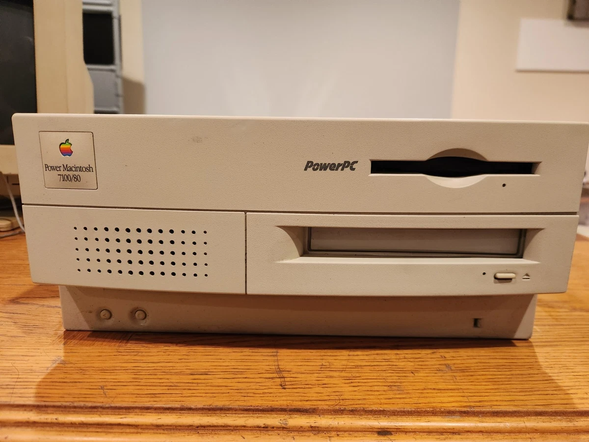macintosh 7100 products for sale | eBay
