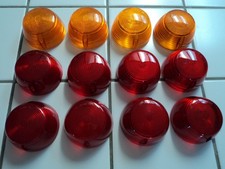 Honda Suzuki Vintage Turn Signal Lenses Nos Stanley 6-0345 Lot