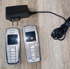 NOKIA 6610I GRAY & Nokia 3120b - For Parts