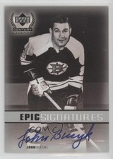 1999 Upper Deck Century Legends Epic Signatures Johnny Bucyk John Auto HOF 0w0l