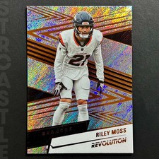 Riley Moss 2025 Panini Revolution Cosmic Foil #190 Denver Broncos 🏈 Football
