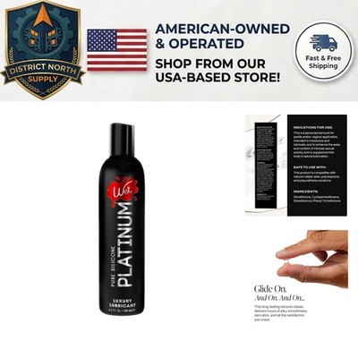 Doctor Recommended Platinum Silicone Lube - 4.2 fl oz for Intimate Adventures