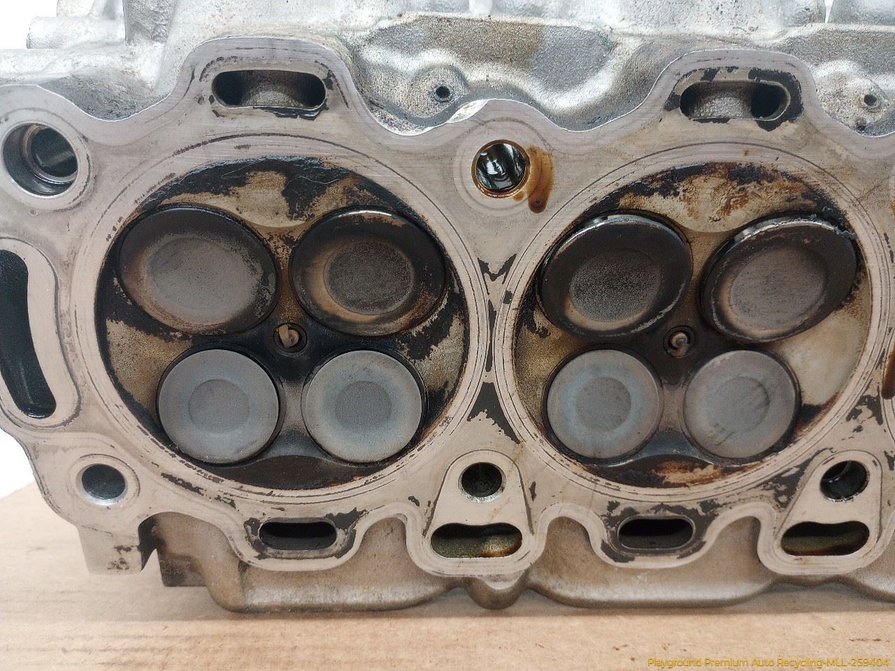 Maserati Quattroporte M139 Driver Left Cylinder Head 4.2L V8 8 Cyl Fits 03-08