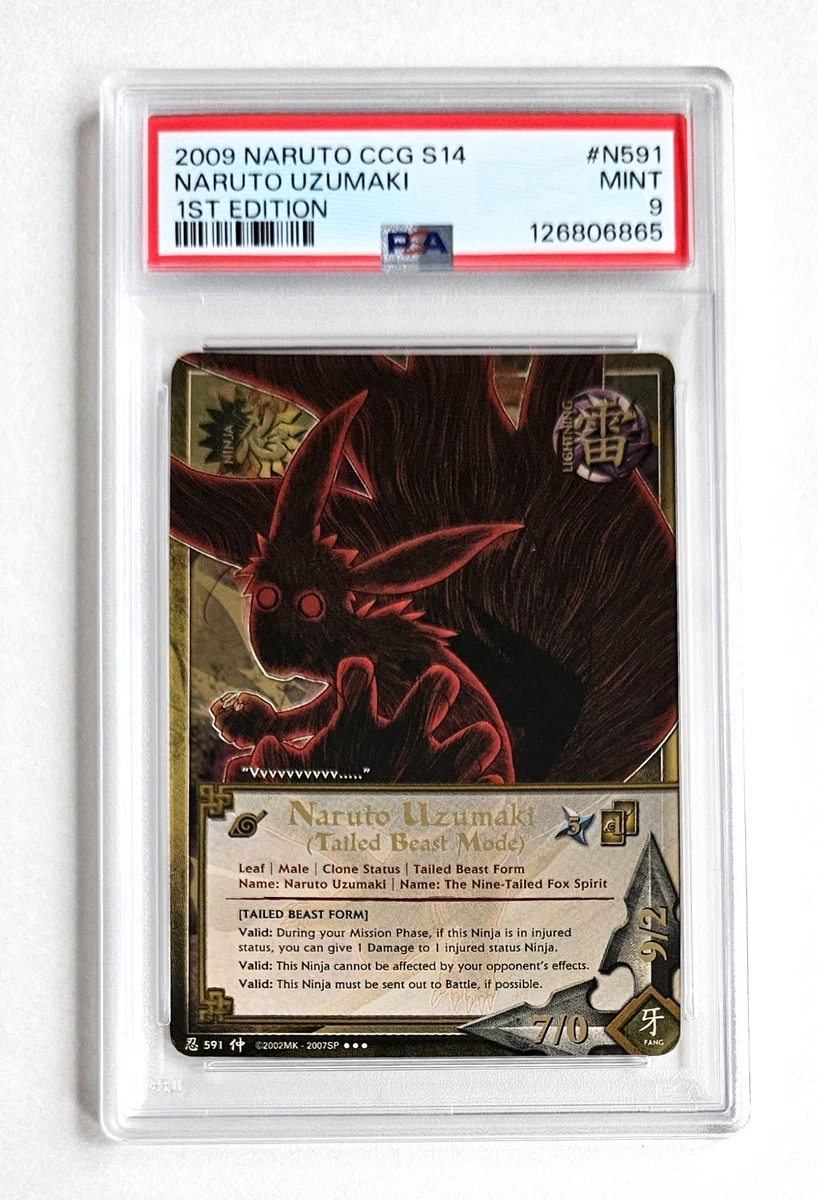 Naruto CCG Super Rare Individual Collectible Card Game Cards for