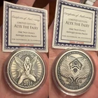 2016 Alyx The Fairy Antiqued Proof 606/2500 Silverbug Community 1 oz .999 Silver