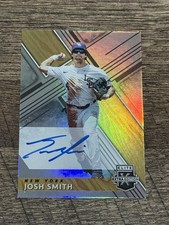 2019 Panini Elite Extra Edition #67 Josh Smith Auto Rangers